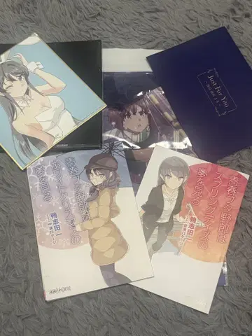 청춘 돼지  영화 방문 특전 묶음 판매