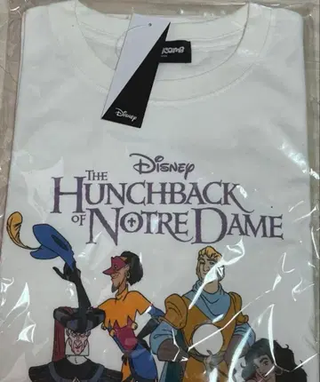디즈니 노트르담의 꼽추 T셔츠
