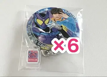 가면라이더 가브 참 포함 캔뱃지 쇼마 6점