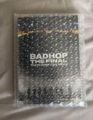 BADHOP 도쿄돔 파이널 DVD 미개봉 새상품