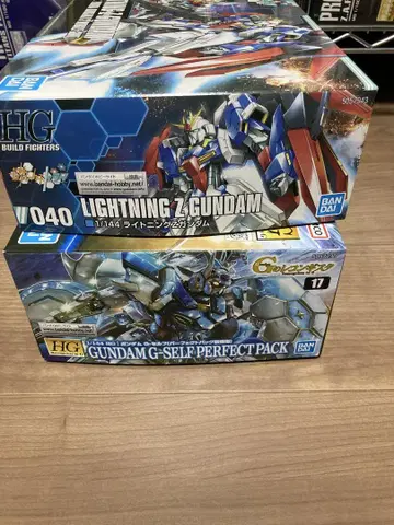 HG 1/144 건담 G셀프 퍼펙트팩 장비형 라이트닝Z