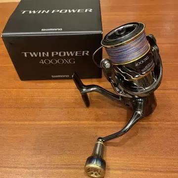 SHIMANO TWIN POWER 4000XG 스피닝 릴