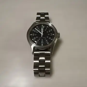 TIMEX x BEAMS/CAMPER stainless steel