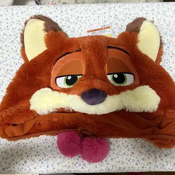 주토피아 닉 팬캡