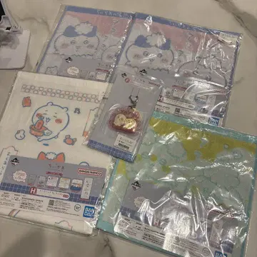 제일복권 치이카와 (먼작귀) 뭔가 포근한 치이카와 온천 묶음 판매