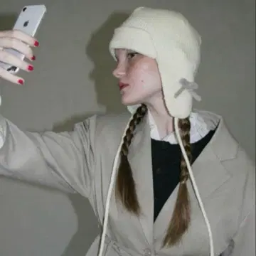 GIUNON ribbon knit cap