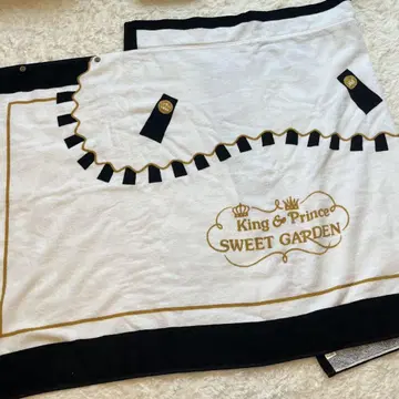 King & Prince SWEETGARDEN 타월
