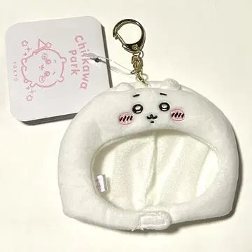 치이카와 파크 마스코트 사이즈 나우키우키 봉제 인형 캡 치이카와