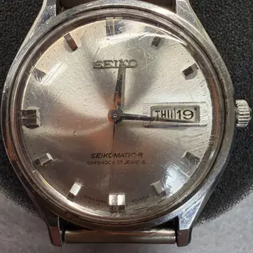 SEIKO SEIKOMATIC-R 남성용 자동 손목시계
