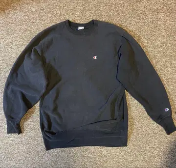 Champion Reverse Weave 블랙 90s usa제