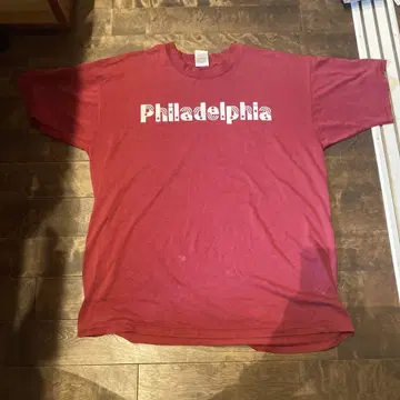 (레어) FRUIT OF THE LOOM Philadelphia