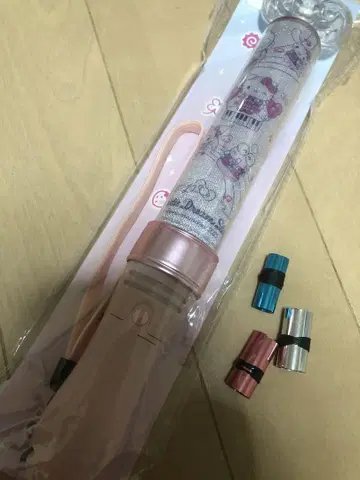 마이베스 산리오 응원봉 은색 테이프