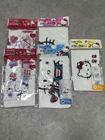 헬로키티 HELLO KITTY 슈퍼 봉투 묶음 판매