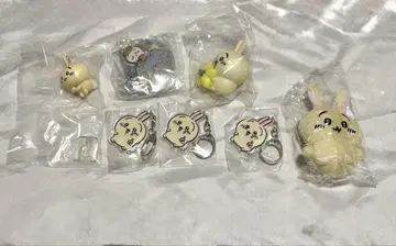 치이카와 토끼 캡슐 토이 가챠가챠 7개 세트