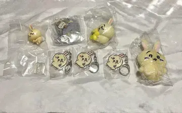 치이카와 토끼 캡슐 토이 가챠가챠 7개 세트