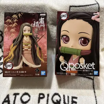 귀멸의 칼날 Qposket II 카마도 네즈코 A 컬러 키즈나노소 세트