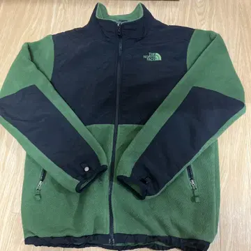 THE NORTH FACE 플리스 자켓 그린 블랙