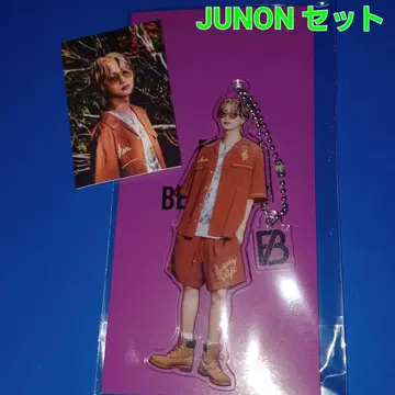 BEFIRST JUNON SECRETGARDEN 아크릴 키링 세트
