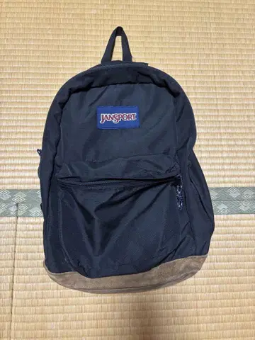 JANSPORT 백팩 블랙