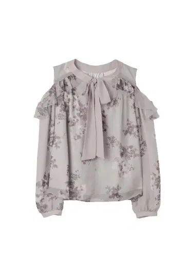 Isaline Bow-Tie Floral Blouse