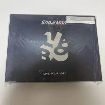 Snow Man LIVE TOUR 2022 Blu-ray 초회반