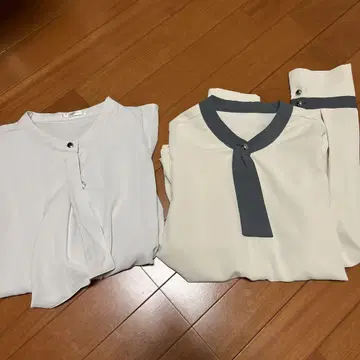 오피스 캐주얼 블라우스