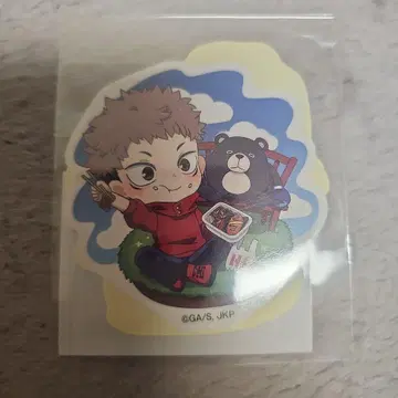 주술회전 핫토모토 이타도리 유우지 스티커