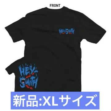 HEY-SMITH 로고 T셔츠 새상품
