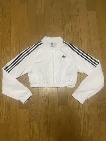 아디다스 크롭 자켓