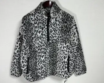 HIDE AND SEEK Boa Half Zip Jacket 23AW