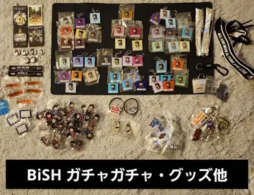 [ 묶음 판매 ] BiSH 가챠가챠 & 라이브 굿즈