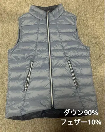 블루 다운 베스트 사이즈 9