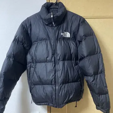 THE NORTH FACE 눕시 블랙 다운 자켓