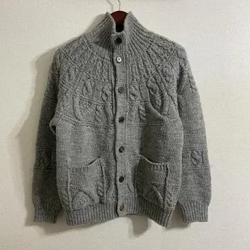BATONER SPREAD ALAN HIGH NECK CARDIGAN