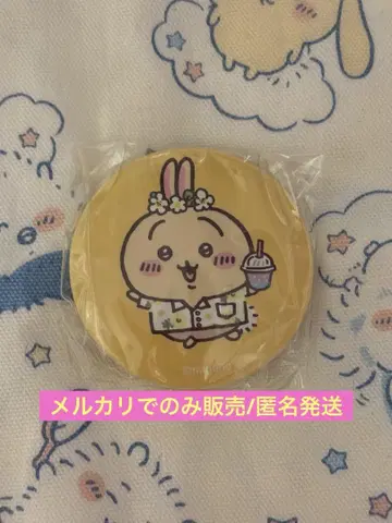 치이카와 (먼작귀) 치이카와 관광 캔뱃지 토끼