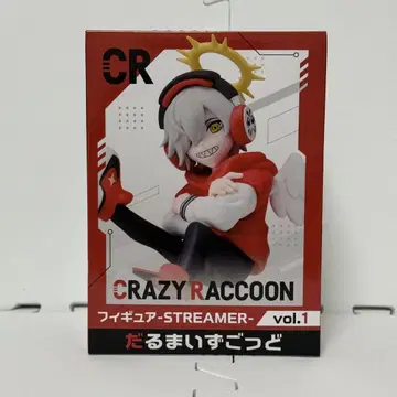 Crazy Raccoon 피규어 darumaisgod 달마