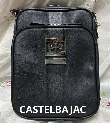 CASTELBAJAC 블랙 남성용 백