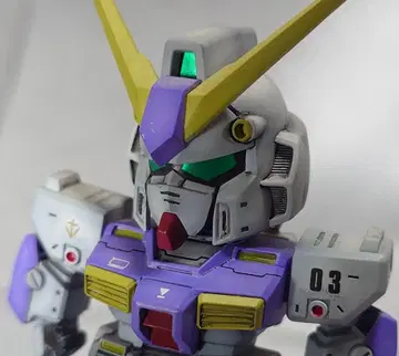 [ 건담 프라모델 페인팅 완료 ] SD 건담 알렉스 [ 아마추어 작품 ]