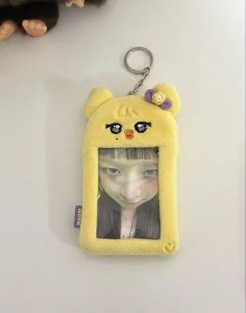 MINIVE IVE 레이 나 오리 트레이딩 카드 케이스 덤 포함