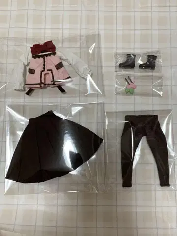 하르모니아 블루 아웃핏 주문토끼 코코아