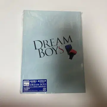 DREAM BOYS 최초 한정판 Blu-ray