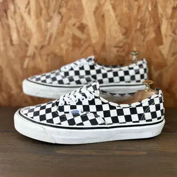 VANS style44 28.0cm 블랙 체커 44DX