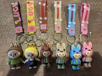 [ 미사용 새상품 ] 키링 라브부 labubu 가방 장식 봉제 인형