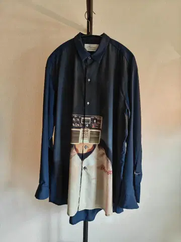 Azuma. ZAZEN BOYS 2023 S/S 빅 셔츠