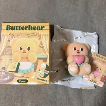 Butterbear Funism 피규어 버터베어 Joyful Wave