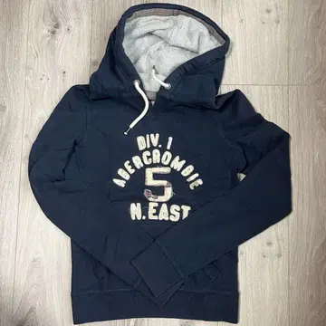 Abercrombie & Fitch 네이비 후드티 XS