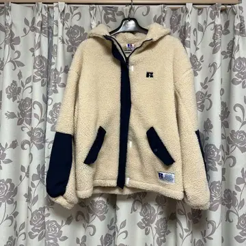 RUSSELL ATHLETIC 플리스 자켓