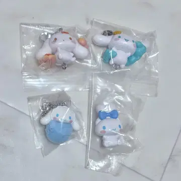 시나모롤 가챠 4종 세트
