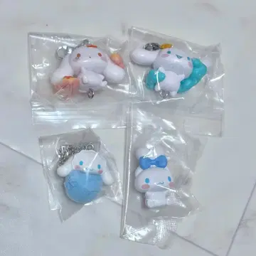 시나모롤 가챠 4종 세트