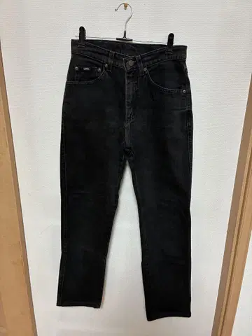 Lee 블랙 스트레이트 데님